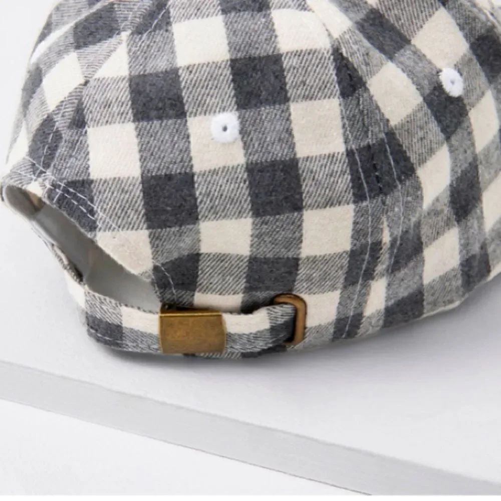 COCUS POCUS Buffalo Check Baseball Cap! - Picture 3 of 3